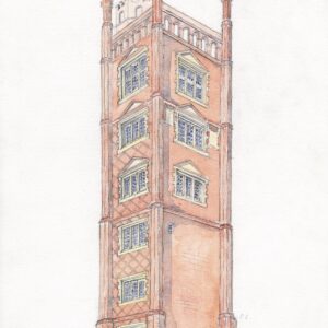 Freston Tower, Suffolk