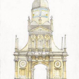 The Gate of Honour, Cambridge