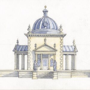 Temple of the Four Winds, Castle Howard