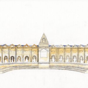 The Temple of British Worthies, Stowe