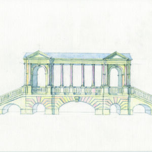 The Palladian Bridge, Prior Park, Somerset