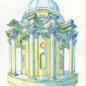 The Temple of Apollo, Stourhead