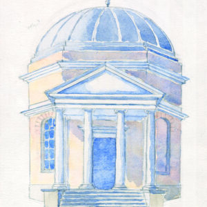 The Temple to Shakespeare, London