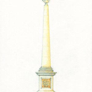 The Teapot Obelisk, Deene Park
