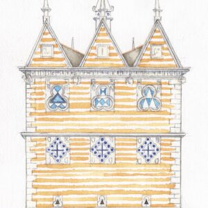 Rushton Triangular Lodge, Northamptonshire
